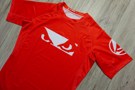 Bad Boy GRappling Rashguard-red